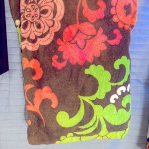 Vera Bradley Throw Blanket